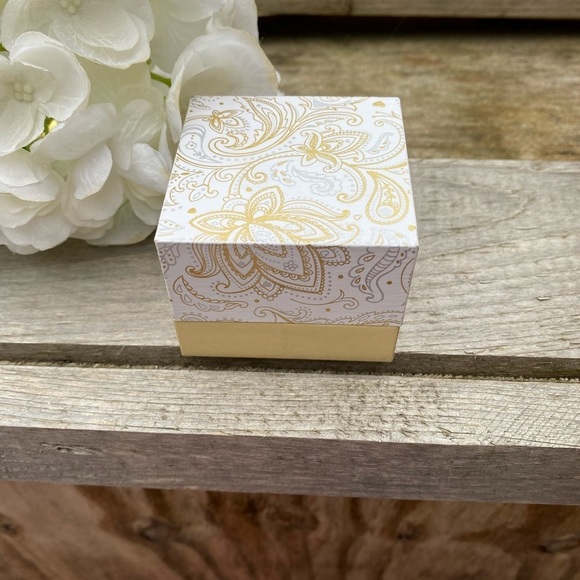 NWT CHARTER CLUB TRIPLE HALO SILVER TONED RING - 6 - Picture 8 of 10